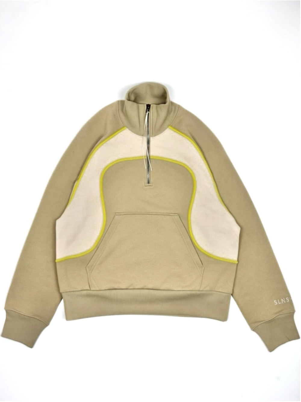 Lululemon x Saul Nash SLNSH 1/4 Zip Pullover Sheer Oak / Mojave XS
